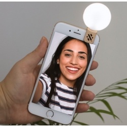 Mini Selfie Light - Gold