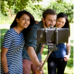 Selfie Telescopic Click Stick